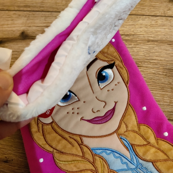 20" Disney Frozen Princess Anna Christmas Stocking - Picture 5 of 5
